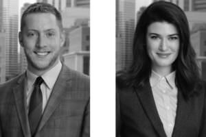 Hall & Evans Hires Two New Associates