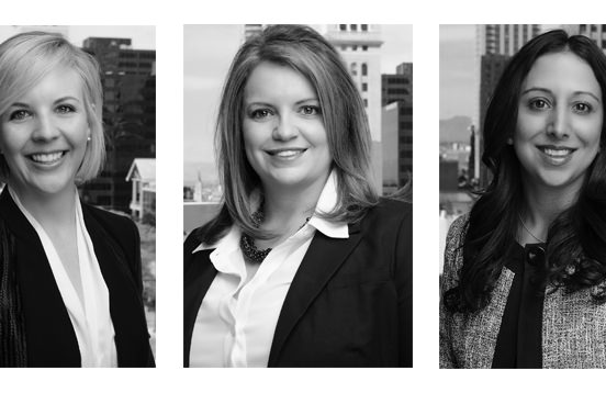 Hall & Evans Hires Three New Associates