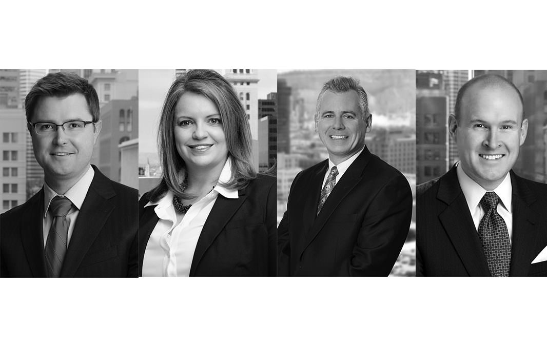 Conor Boyle, Christina Gunn, Craig Hensel, and Cash Parker Named Special Counsel