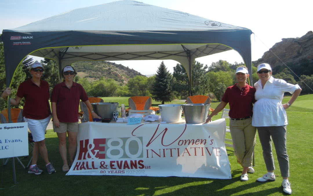 H&E Sponsors the Denver Claims Association Golf Tournament