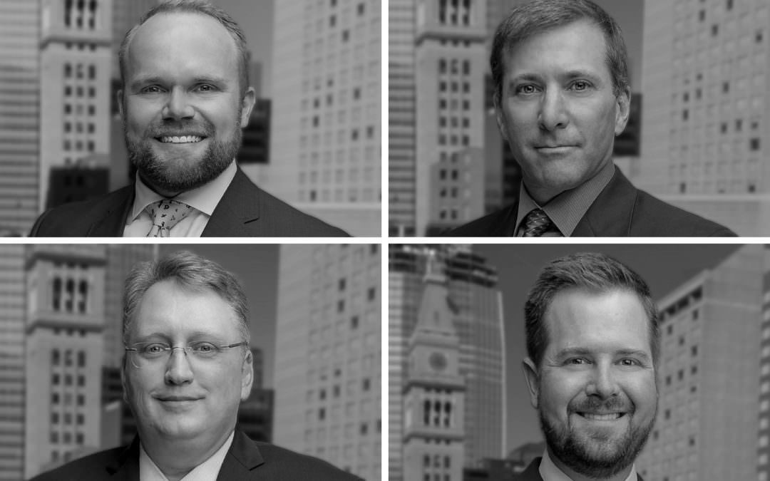 Four Attorneys Join Healthcare/Medical Malpractice Group