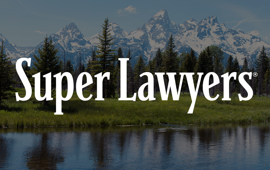 James Worthen Selected for 2019 Mountain States Super Lawyers Rising Stars List