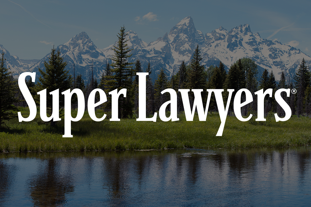 James Worthen Selected for 2019 Mountain States Super Lawyers Rising