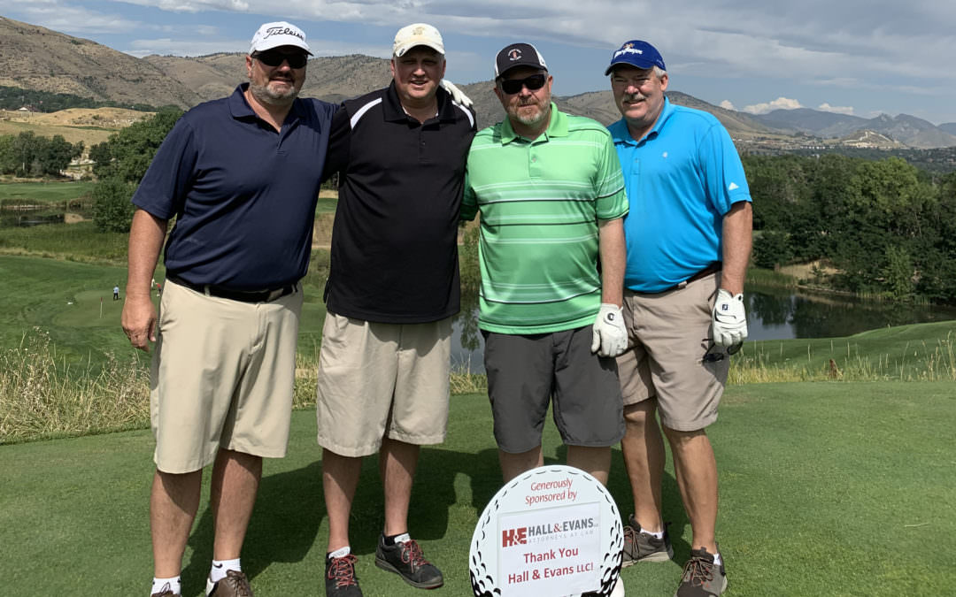 Hall & Evans Proudly Supports The Maria Droste Counseling Center’s Golf Classic