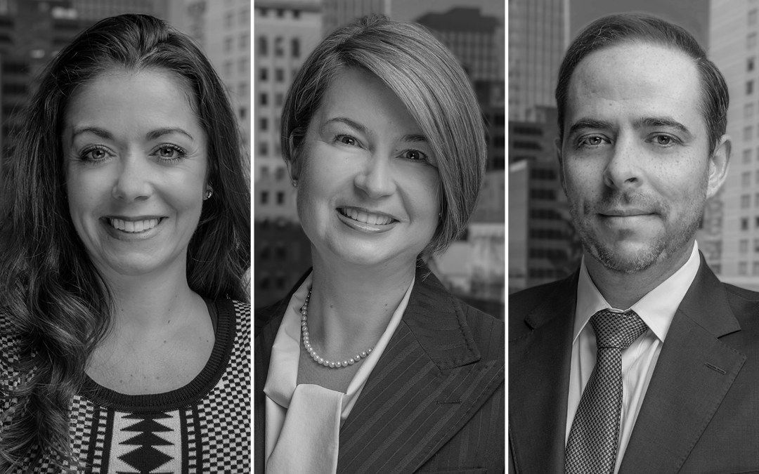 Denver Office Welcomes Three New Attorneys