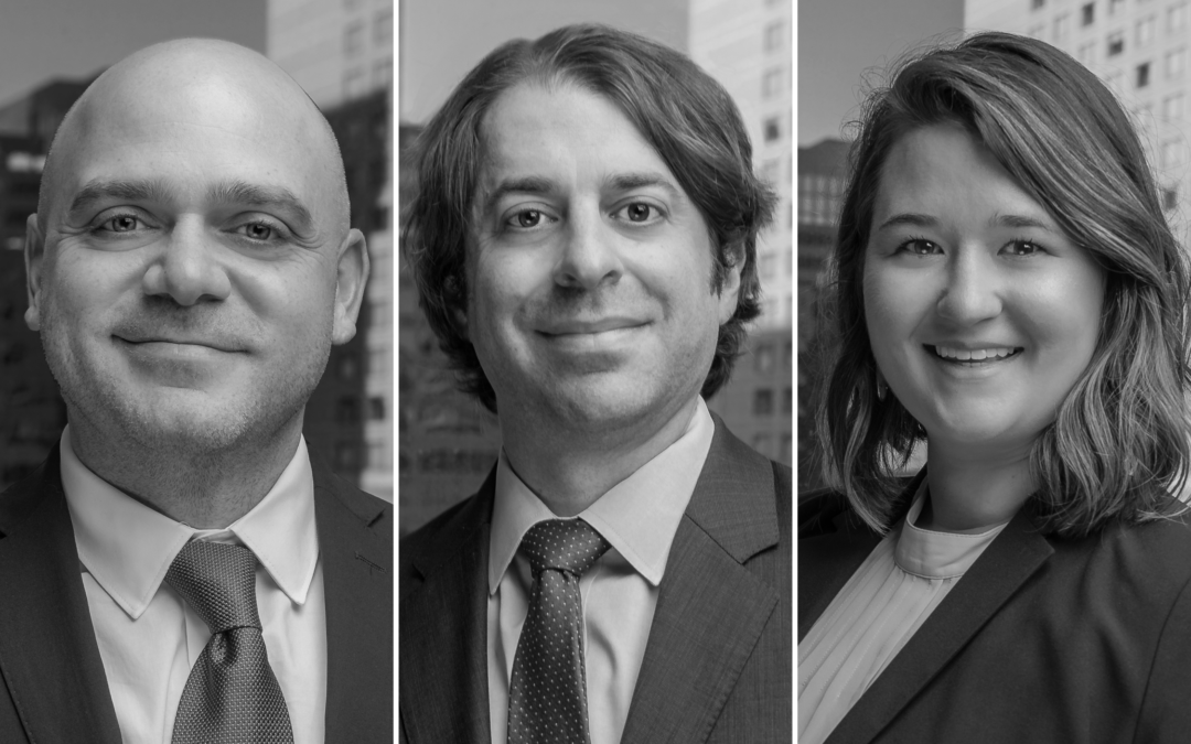 Denver Office Welcomes Three Associates