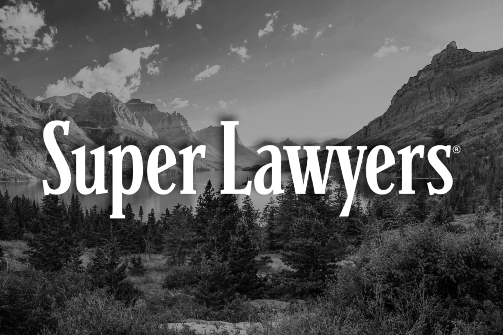 Three Selected for 2022 Mountain States Super Lawyers List Hall and
