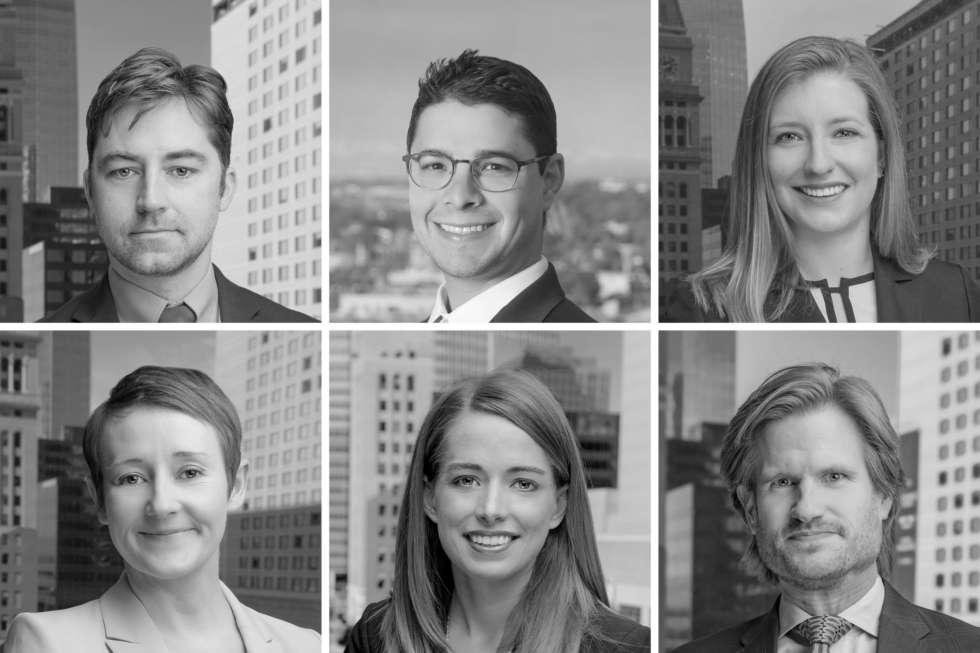 Six Attorneys Named to 2024 Edition of "Best Lawyers Ones to Watch in