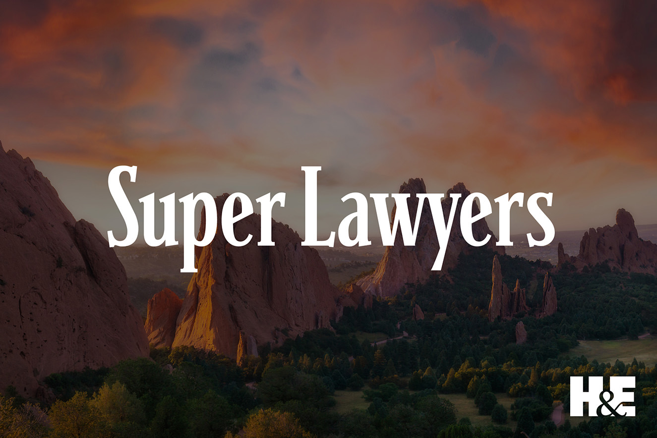 9 Hall & Evans Attorneys Honored in 2024 Colorado Super Lawyers and