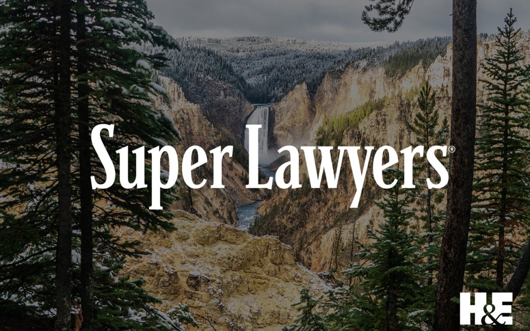 Three Recognized in 2024 Mountain States Super Lawyers List